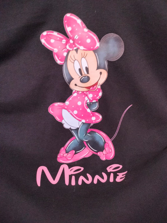 Camiseta 5XL manga larga Minnie