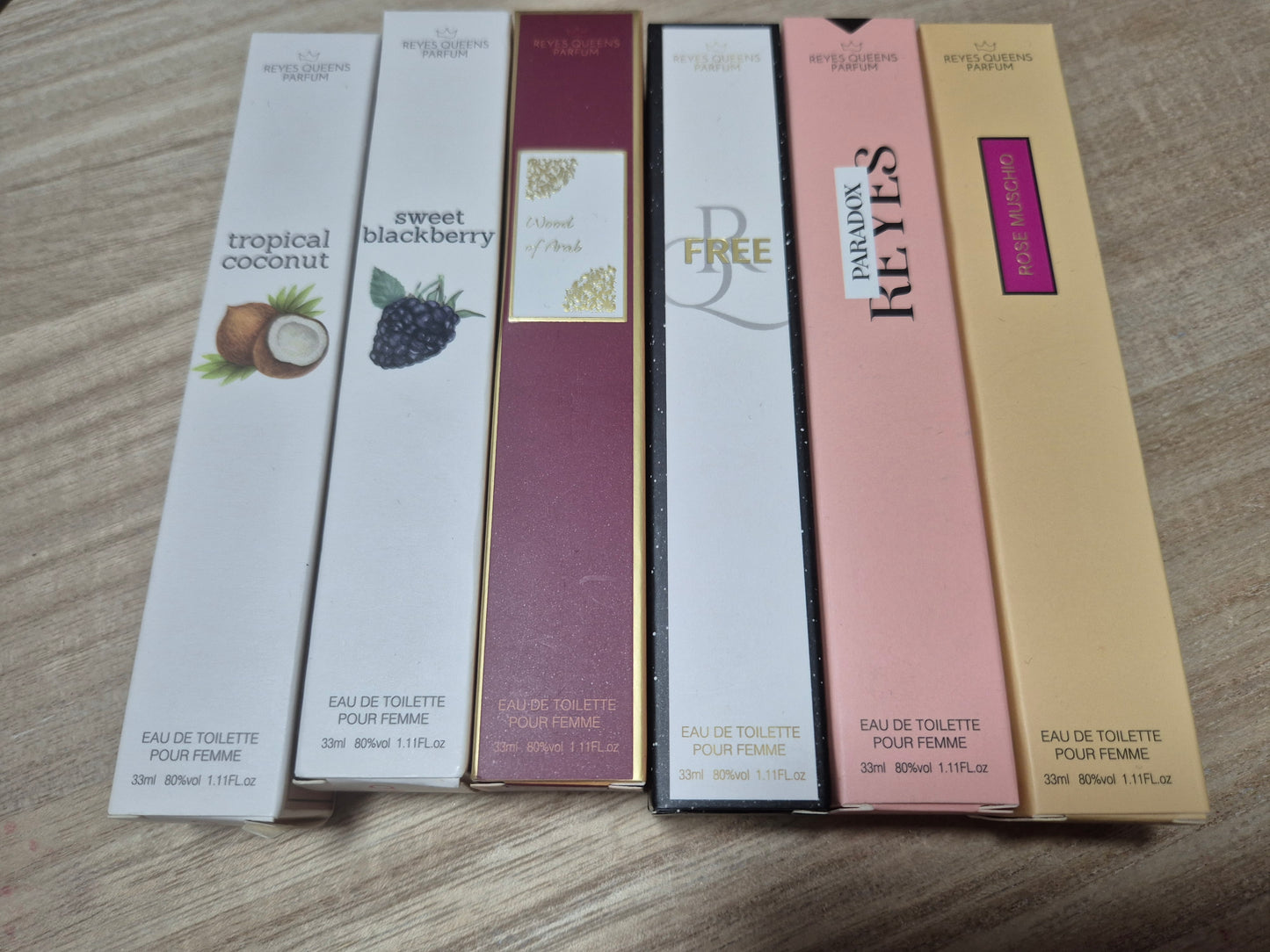 Perfume minitalla