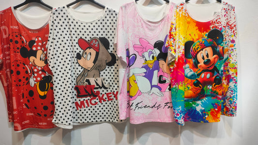 Camiseta animada