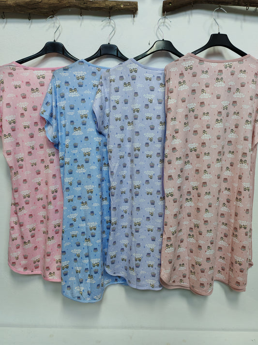Camisón Ardilla