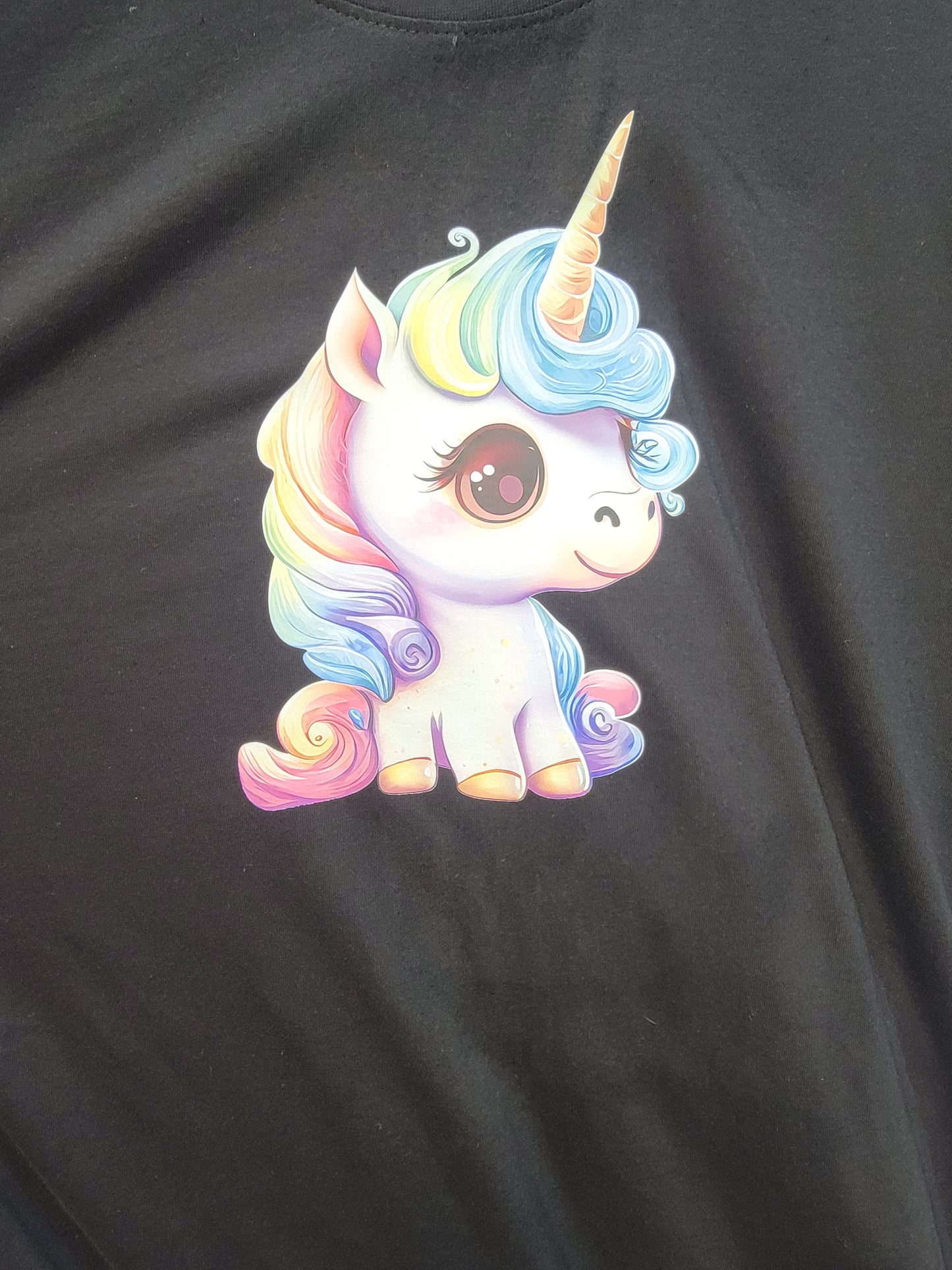 Camiseta unicornio