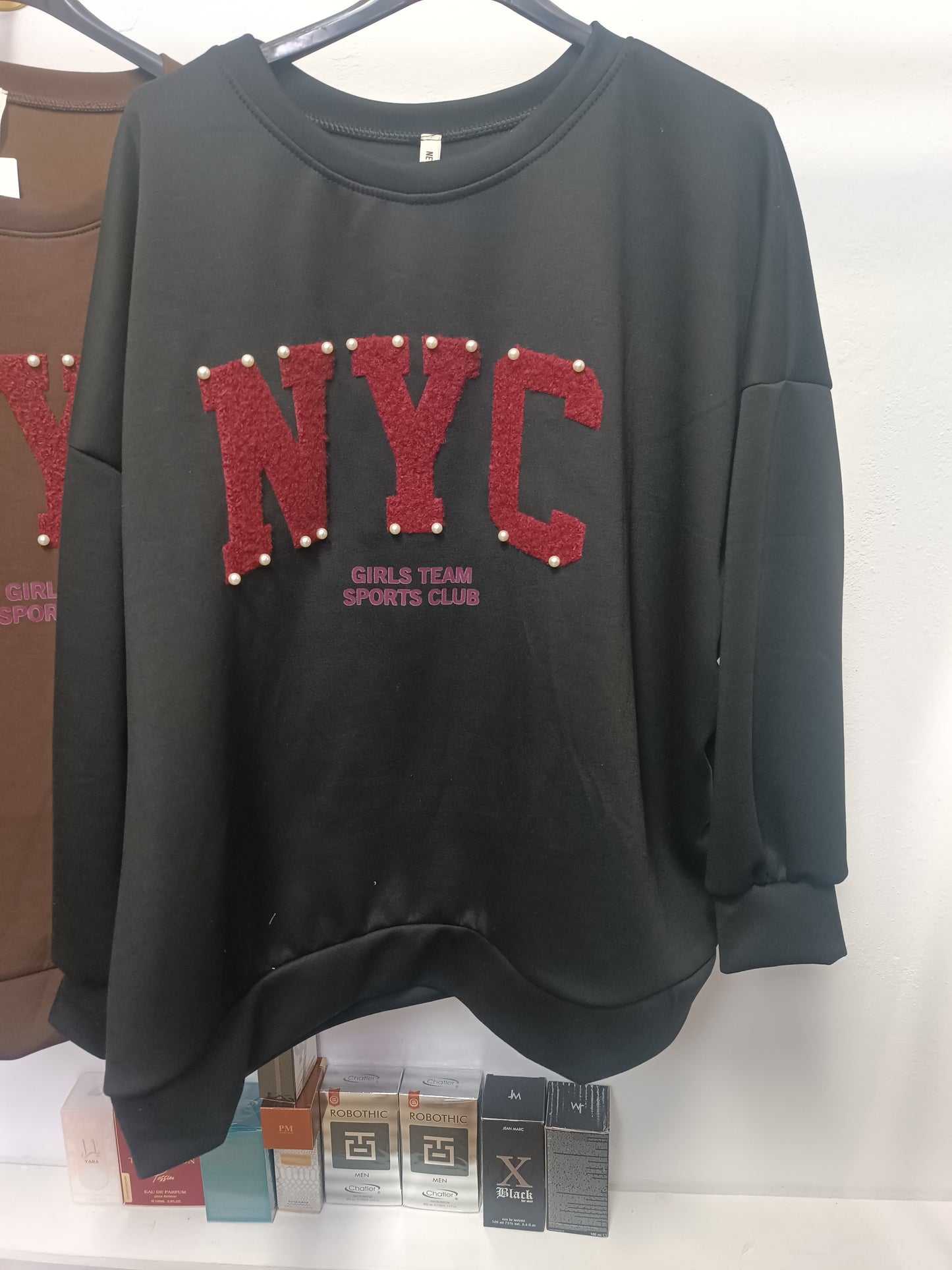 Sudadera NYC