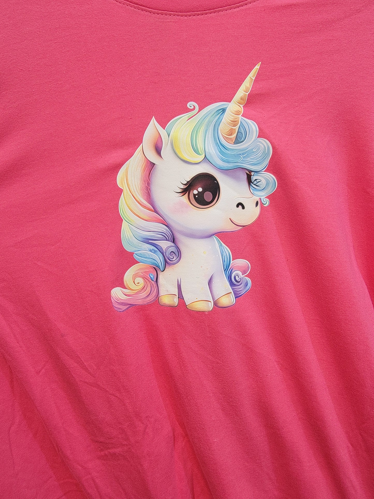 Camiseta unicornio