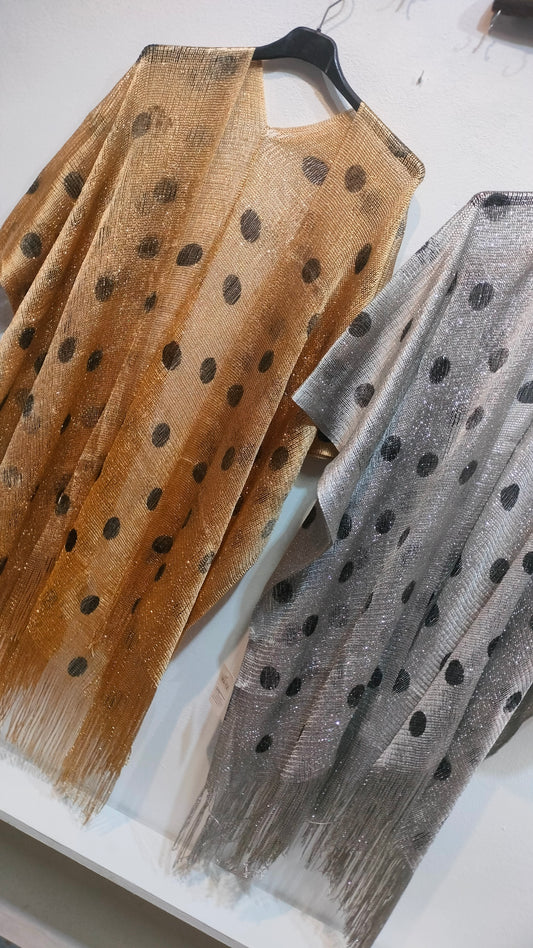 Kimono hilo lunares