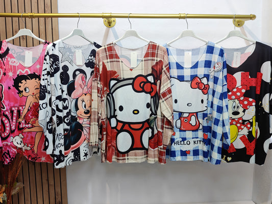 Camiseta Estampada Diver