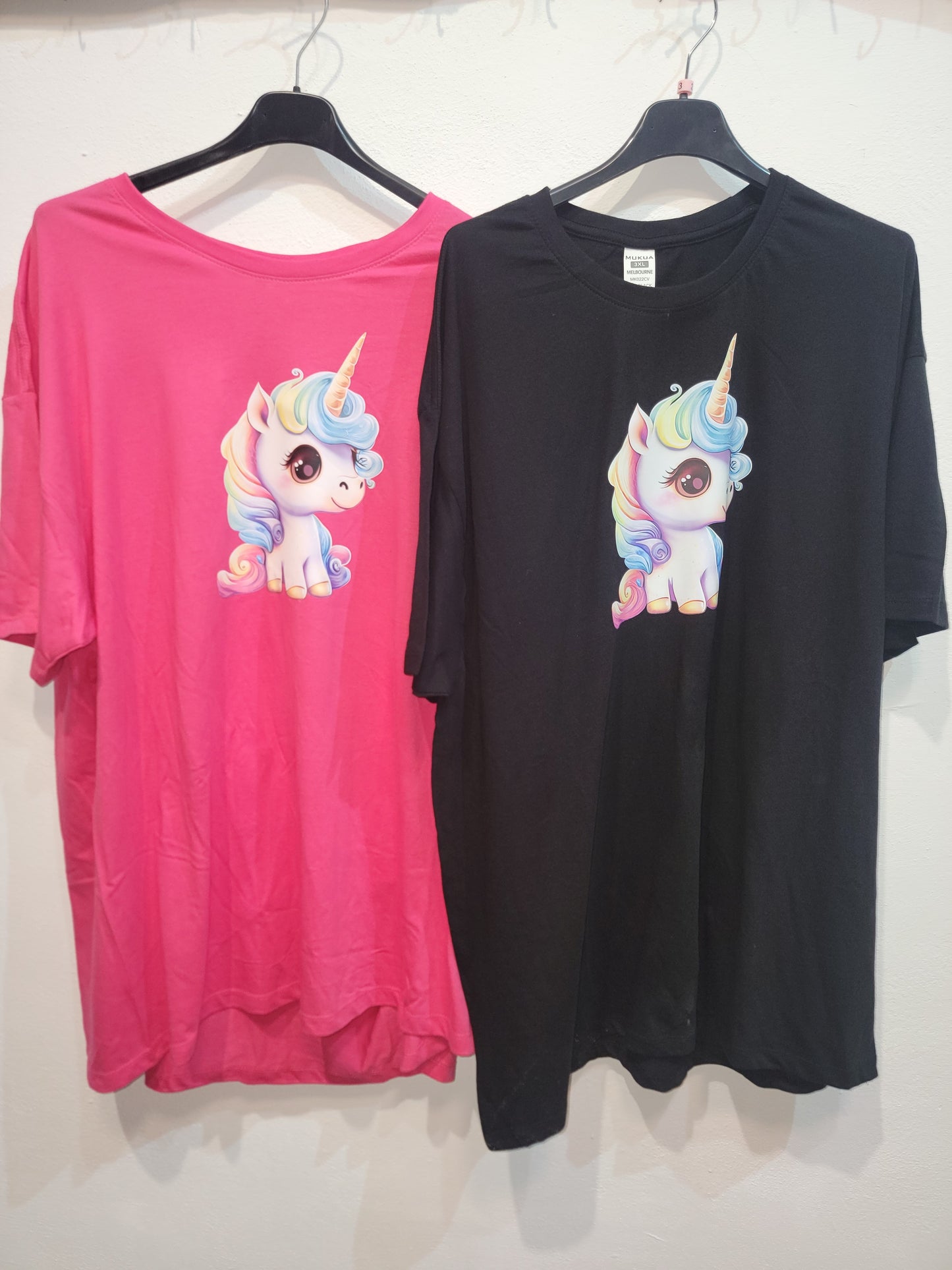 Camiseta unicornio