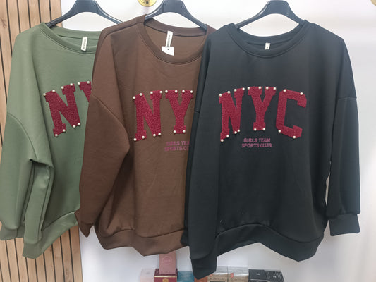 Sudadera NYC