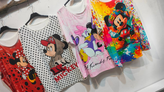 Camiseta animada