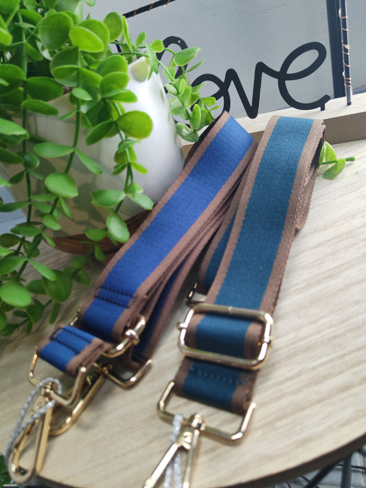 Correa Bolso Bicolor