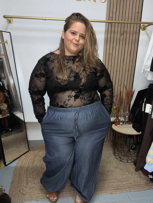 Pantalón Vaquero Bombacho