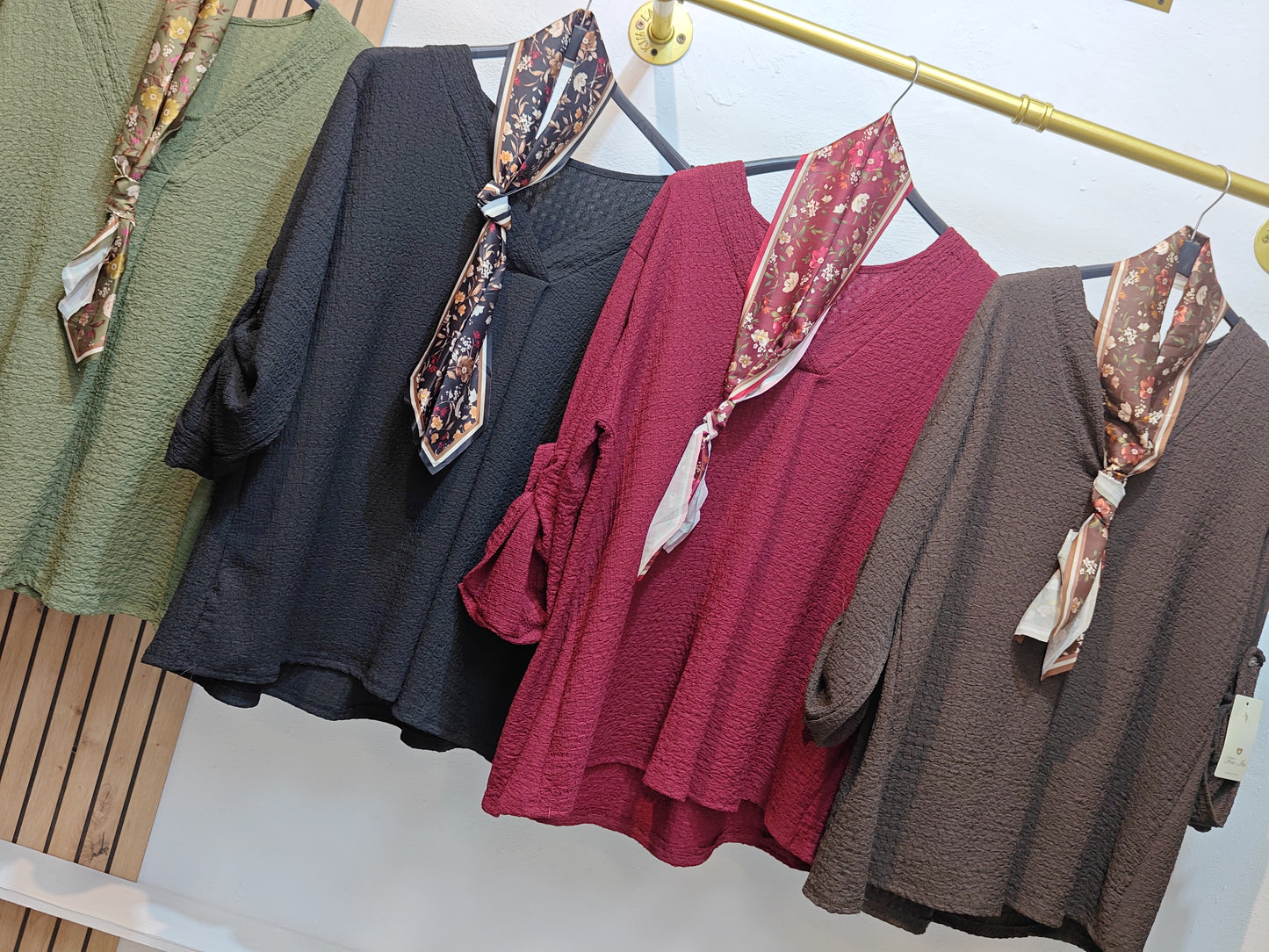 Blusa Bambula Pañuelo