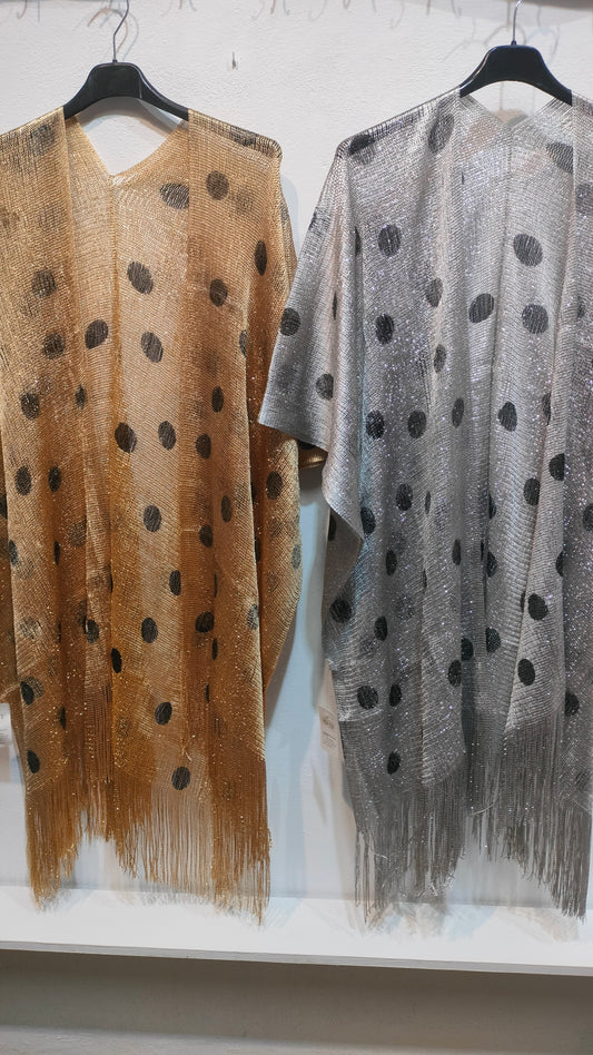 Kimono hilo lunares