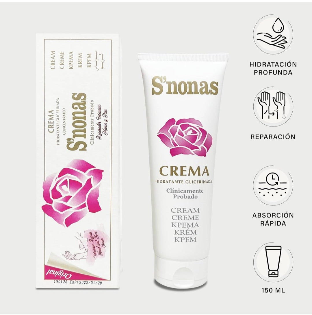 Crema glicerina