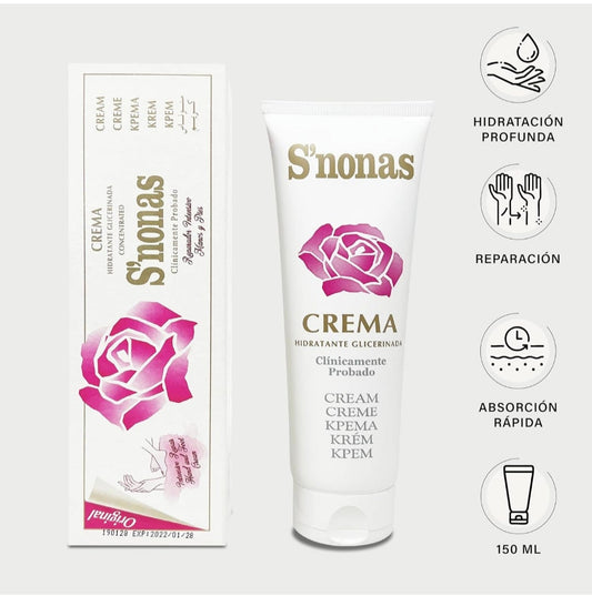 Crema glicerina