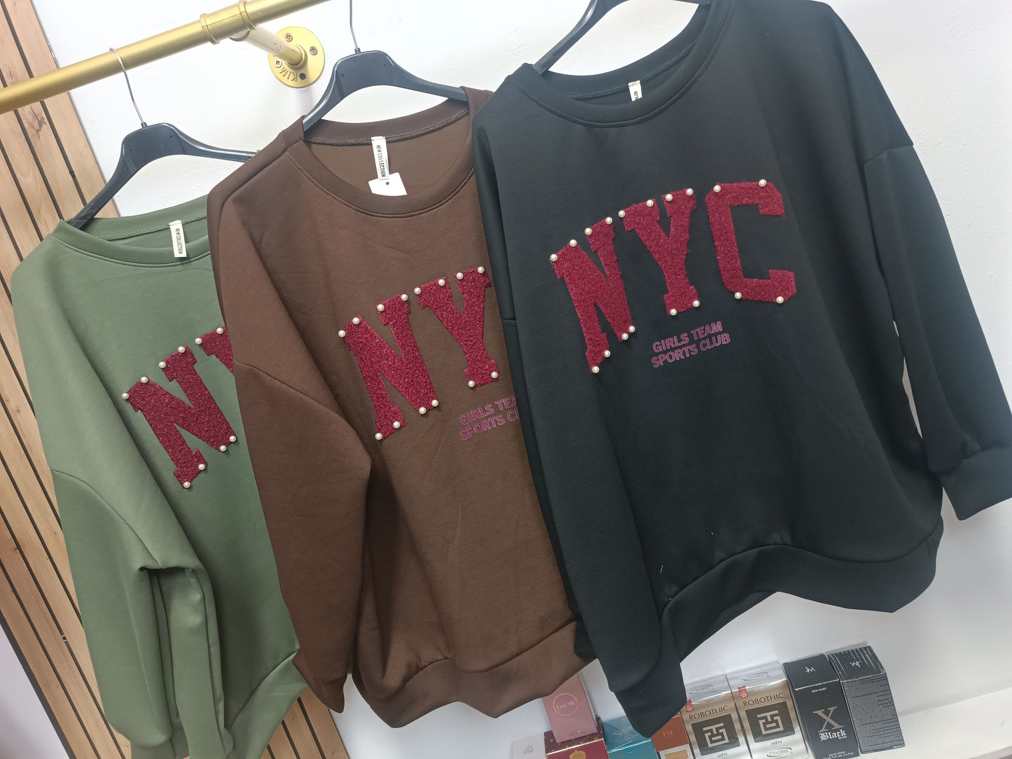 Sudadera NYC