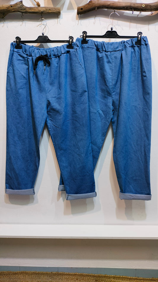 Vaquero jogger