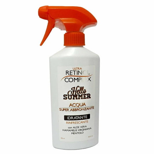 Agua bronceadora