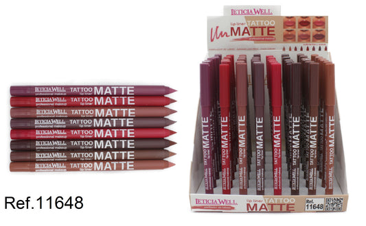 Perfilador labios matte tatto