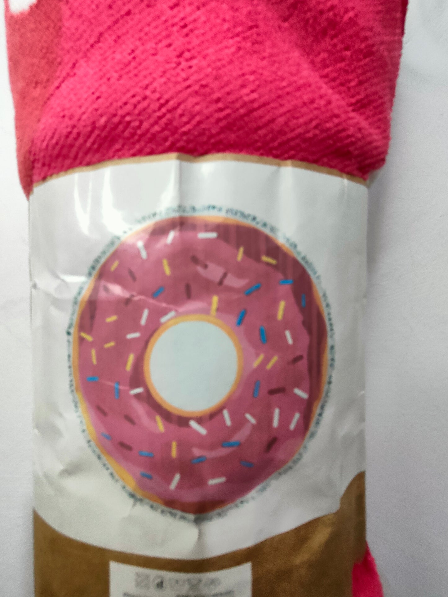 Toalla redonda donut