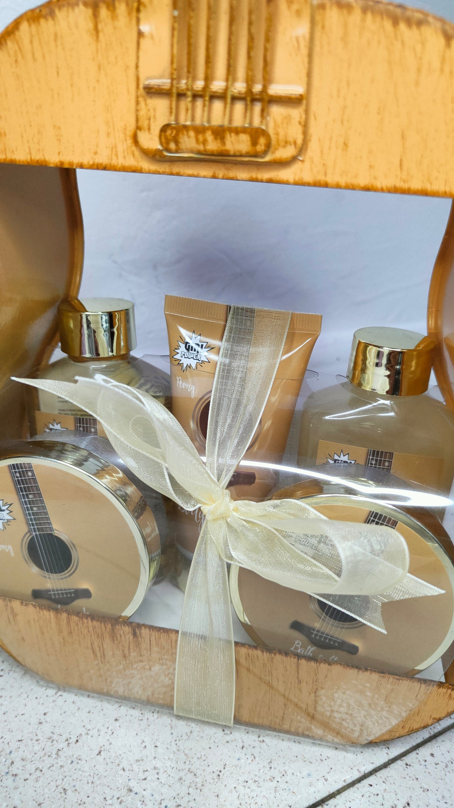 Set Guitarra baño