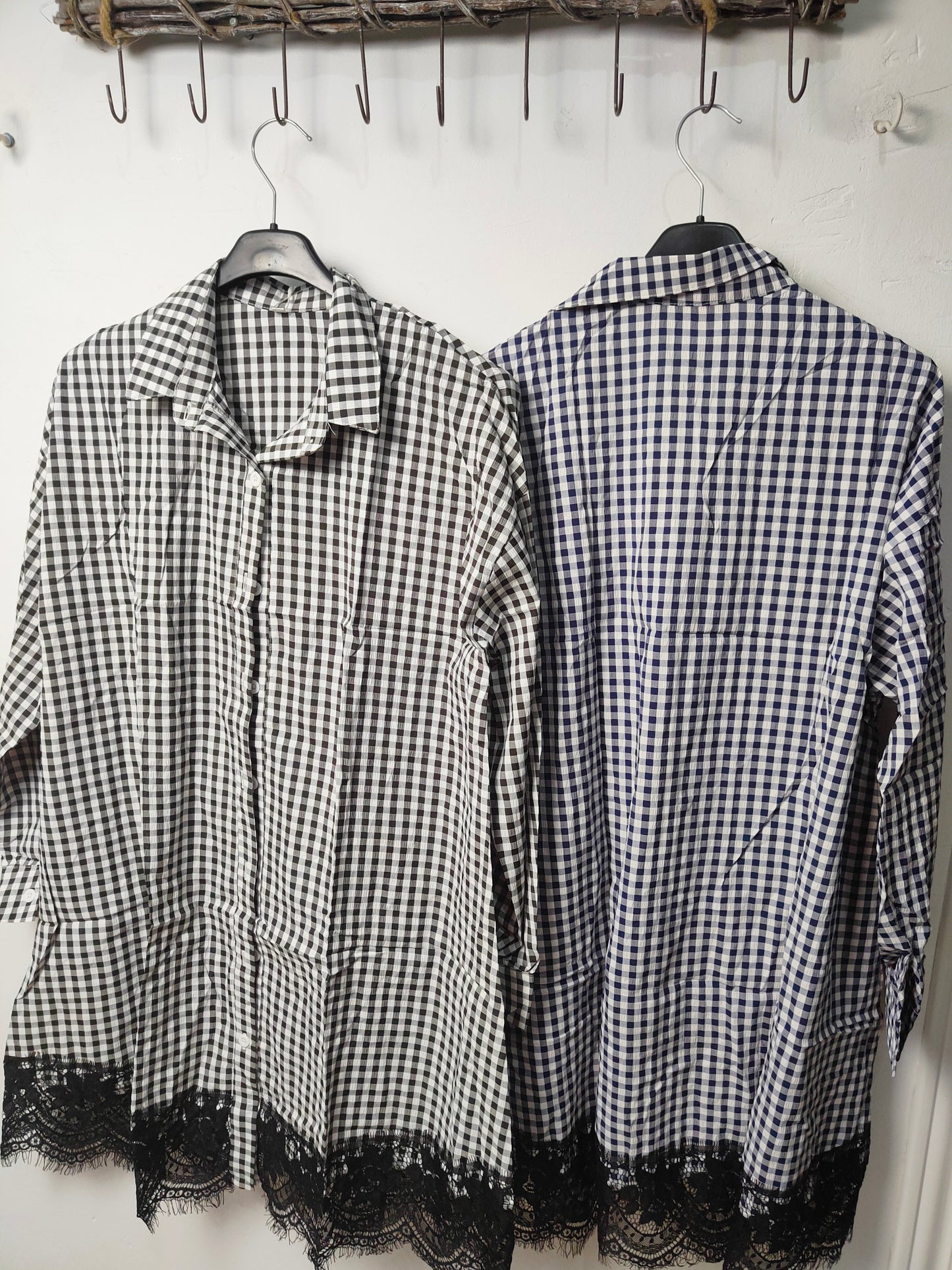 Camisa cuadros Lencera